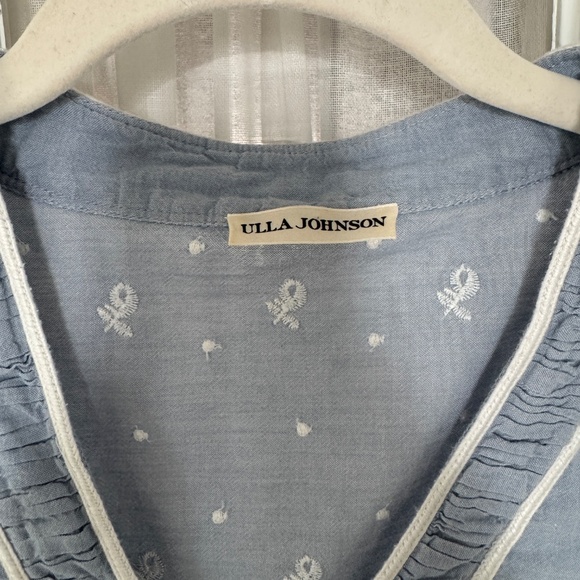 Ulla Johnson Etienne Blouse, Size 2 - Picture 4 of 6